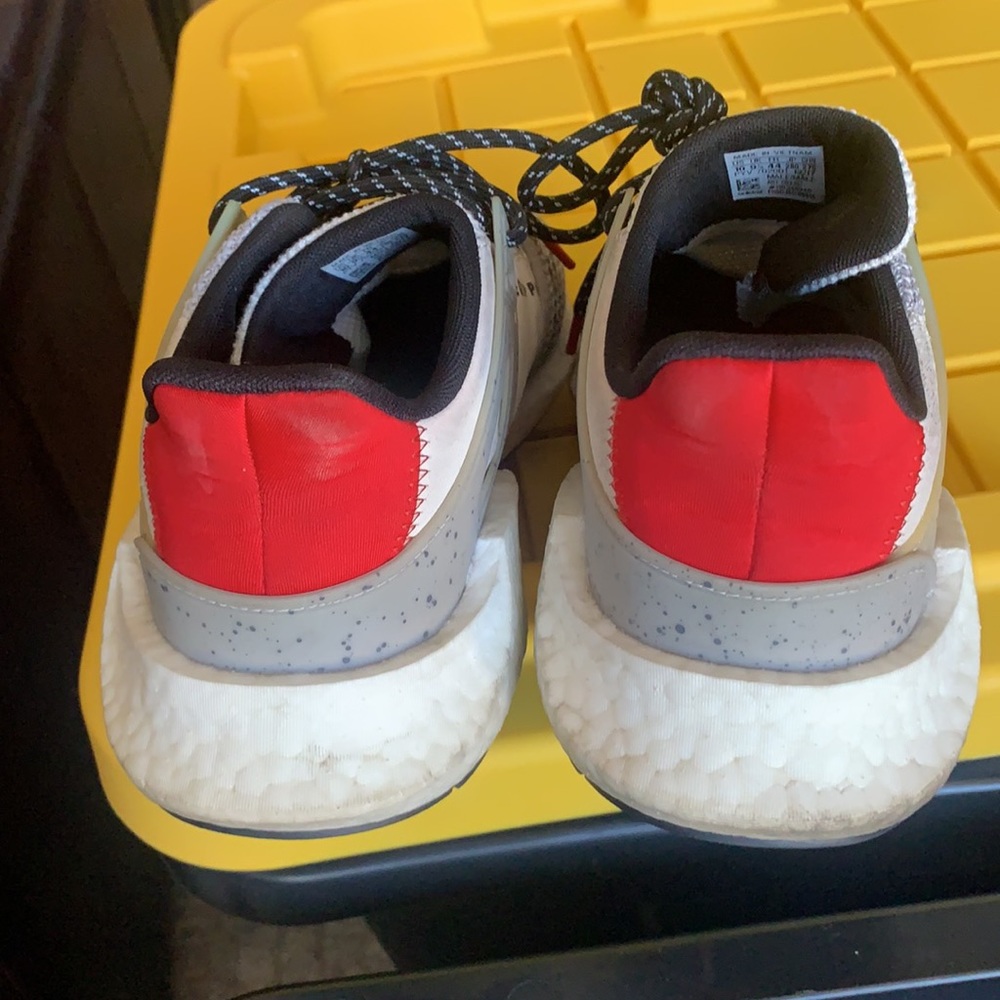 Adidas EQT Support 93/17 Grey Black Scarlet - Picture 6 of 7